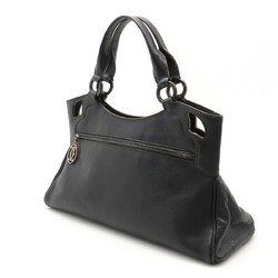 Cartier Marcello de handbag tote bag in calf leather, black