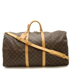 LOUIS VUITTON Louis Vuitton Monogram Keepall Bandouliere 60 Boston Bag Shoulder M41412