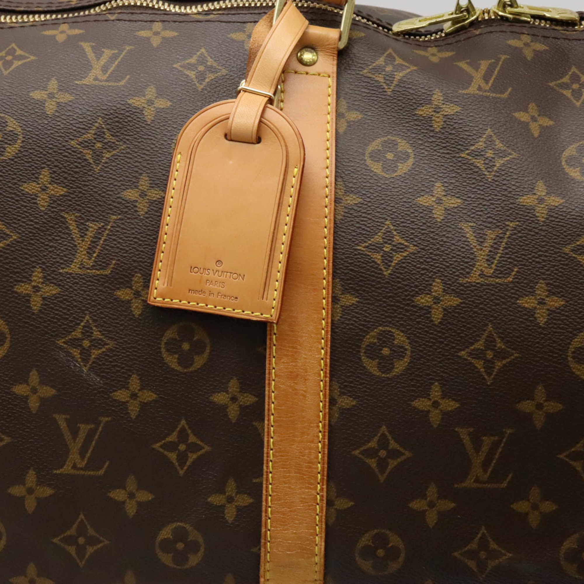 LOUIS VUITTON Louis Vuitton Monogram Keepall Bandouliere 60 Boston Bag Shoulder M41412