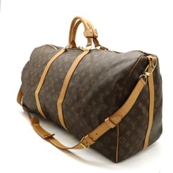 LOUIS VUITTON Louis Vuitton Monogram Keepall Bandouliere 60 Boston Bag Shoulder M41412