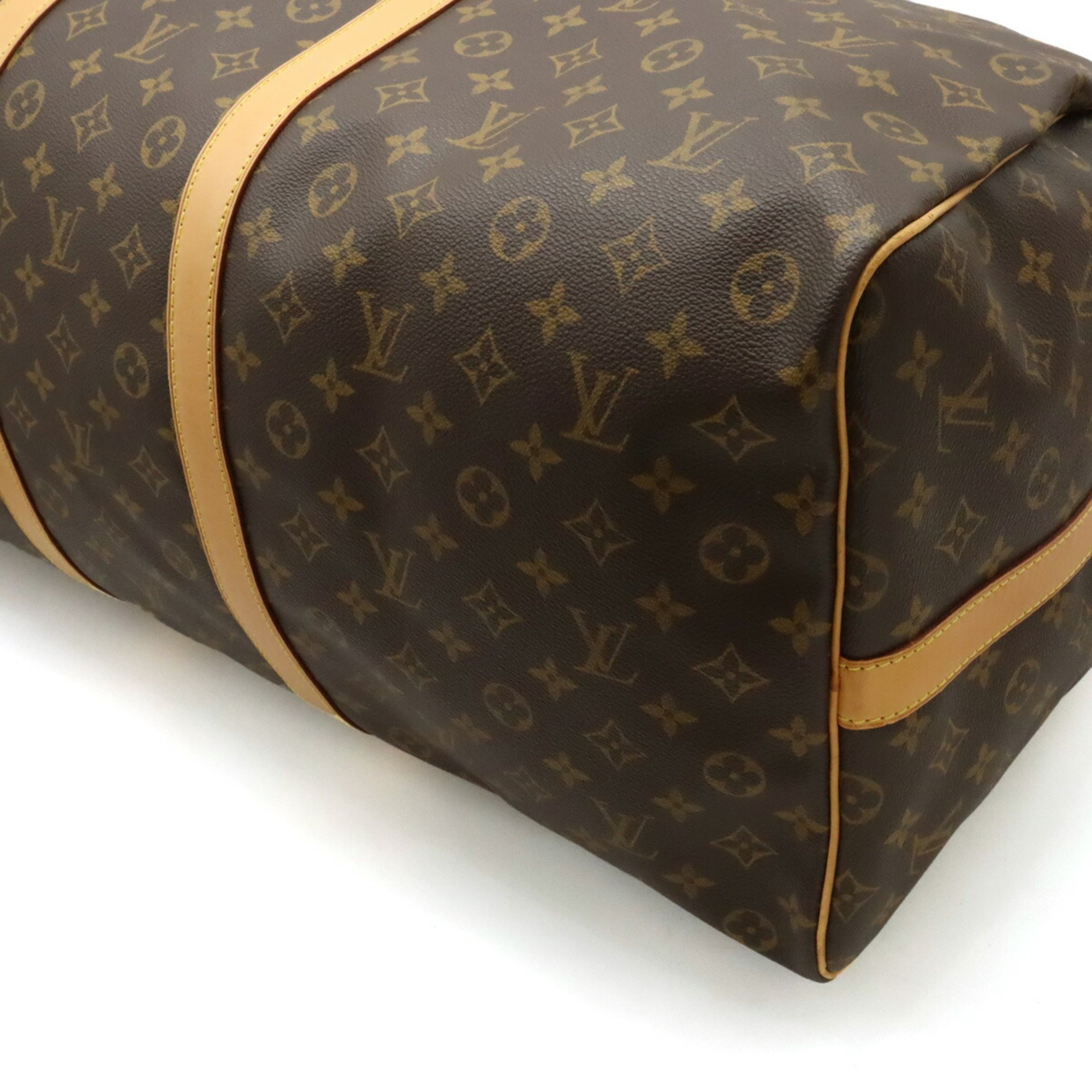 LOUIS VUITTON Louis Vuitton Monogram Keepall Bandouliere 60 Boston Bag Shoulder M41412