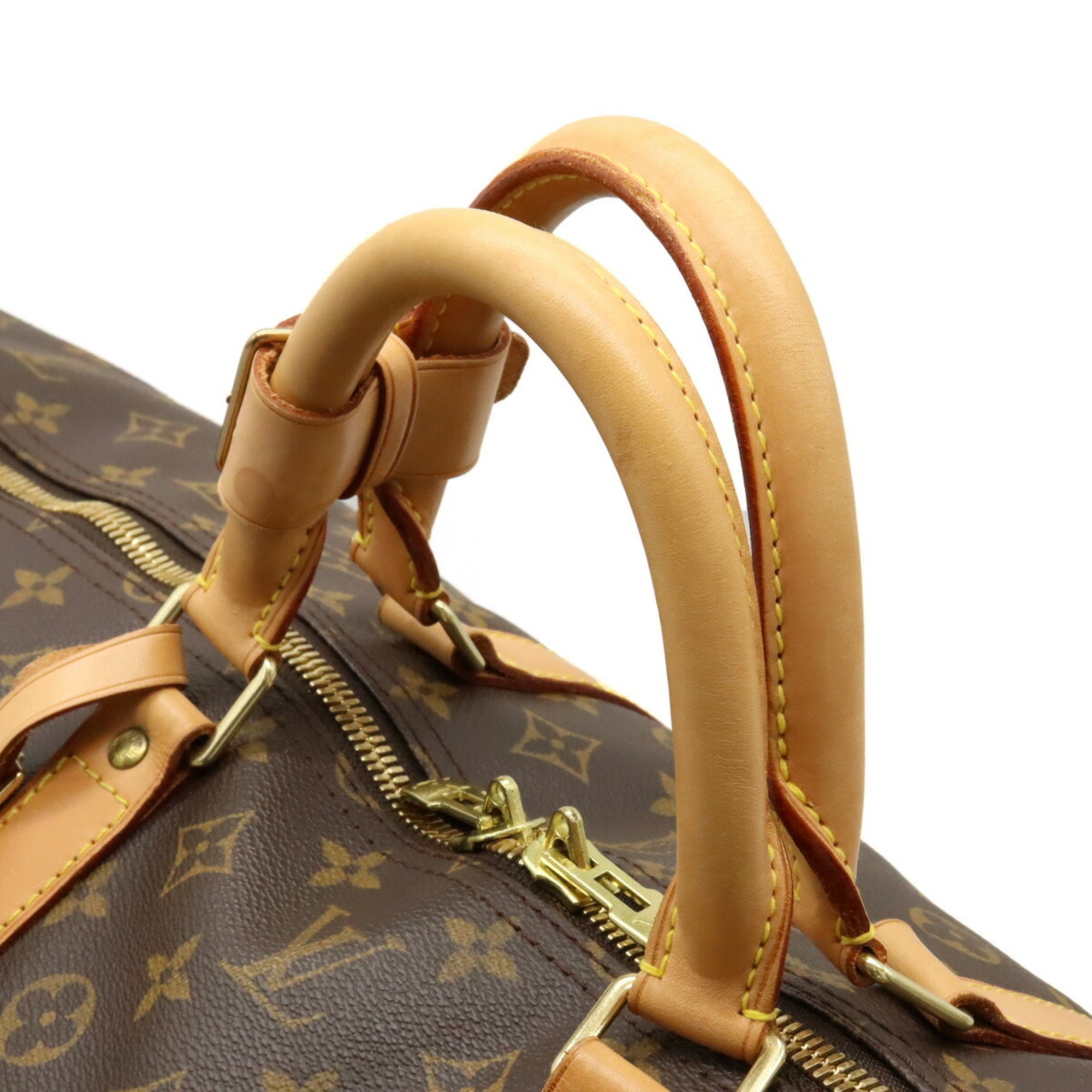 LOUIS VUITTON Louis Vuitton Monogram Keepall Bandouliere 60 Boston Bag Shoulder M41412