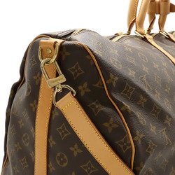 LOUIS VUITTON Louis Vuitton Monogram Keepall Bandouliere 60 Boston Bag Shoulder M41412