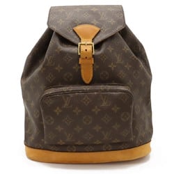 LOUIS VUITTON Louis Vuitton Monogram Montsouris GM Rucksack Backpack Shoulder Bag M51135