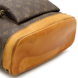 LOUIS VUITTON Louis Vuitton Monogram Montsouris GM Rucksack Backpack Shoulder Bag M51135