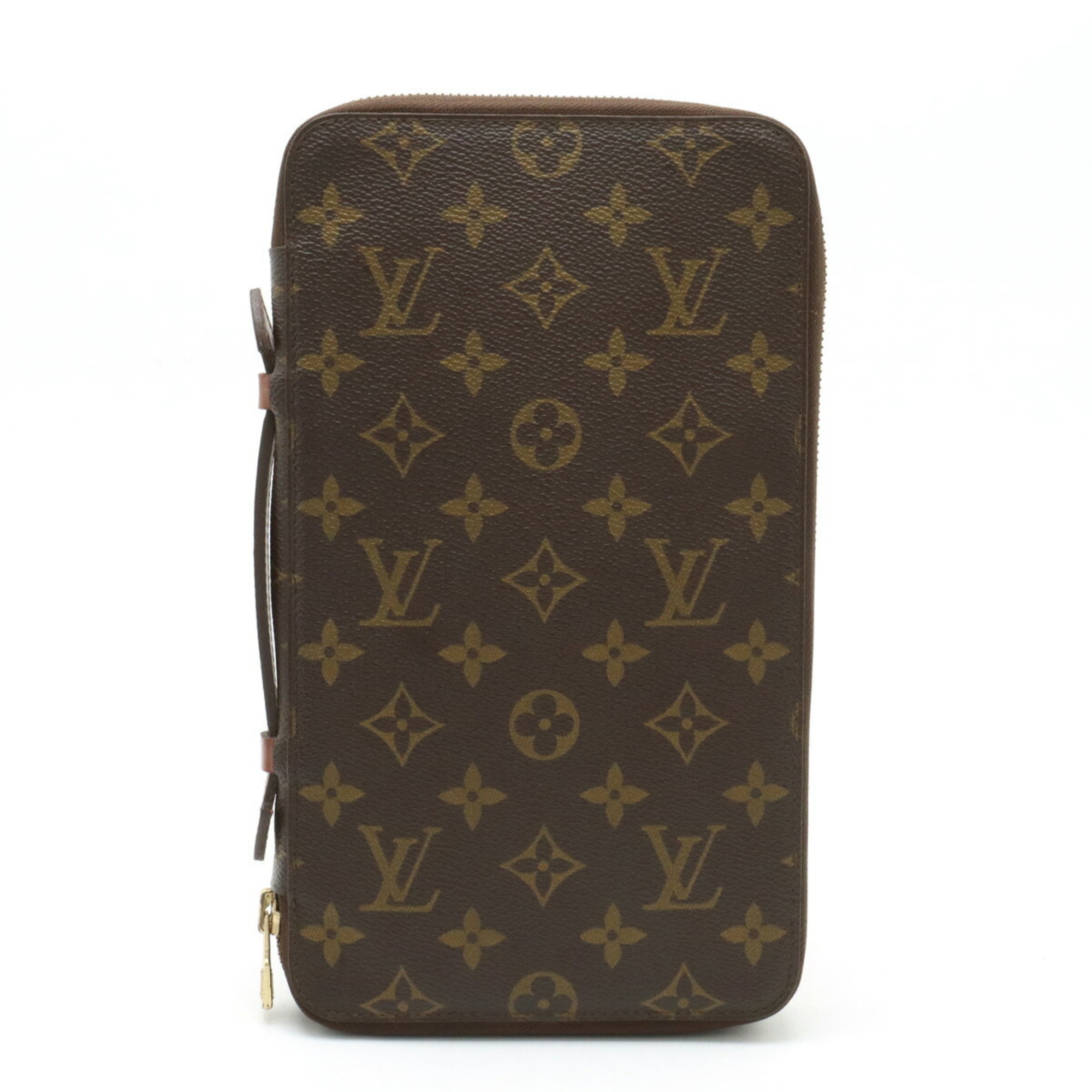 LOUIS VUITTON Louis Vuitton Monogram Poche Escapade Travel Case Second Bag Handbag M60113