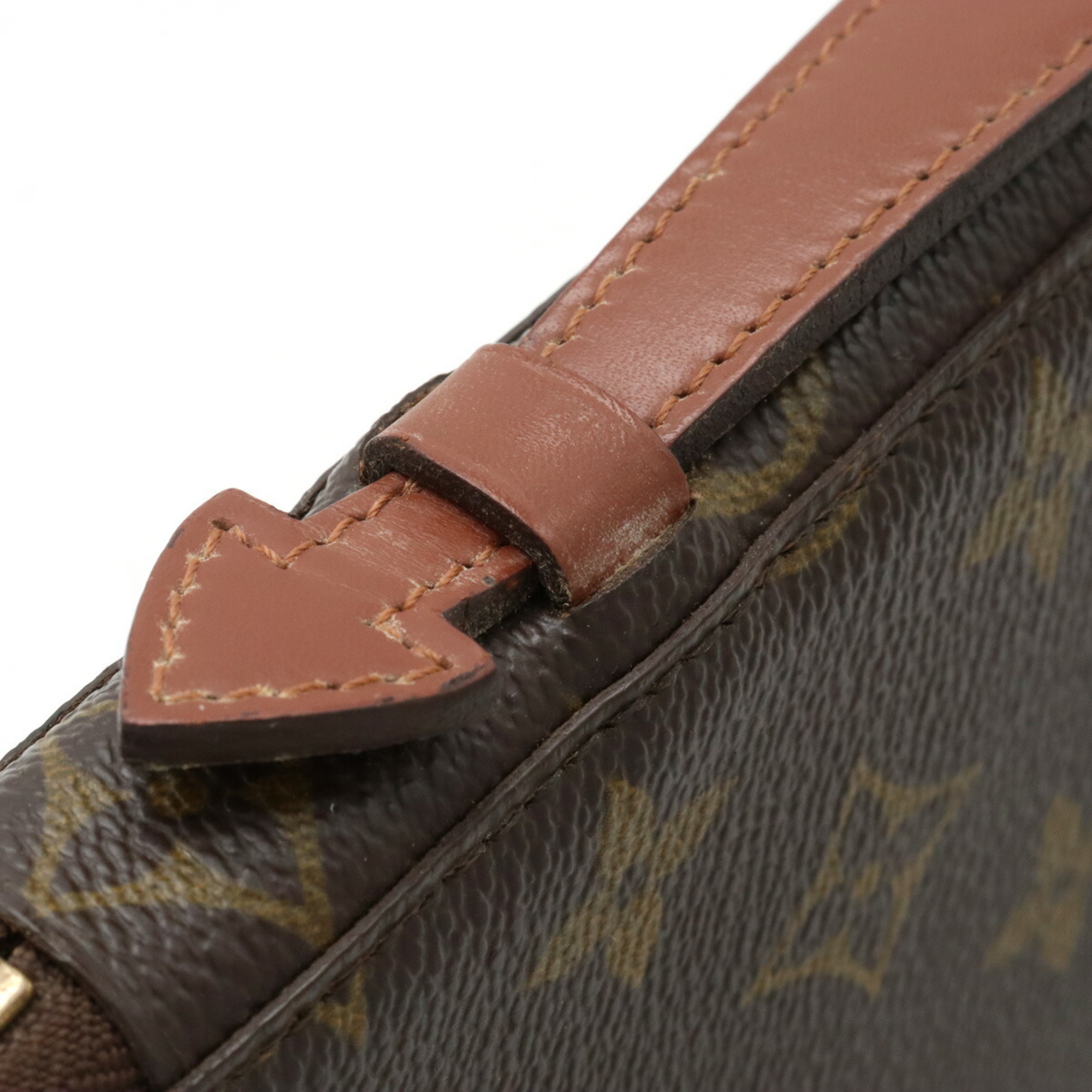 LOUIS VUITTON Louis Vuitton Monogram Poche Escapade Travel Case Second Bag Handbag M60113