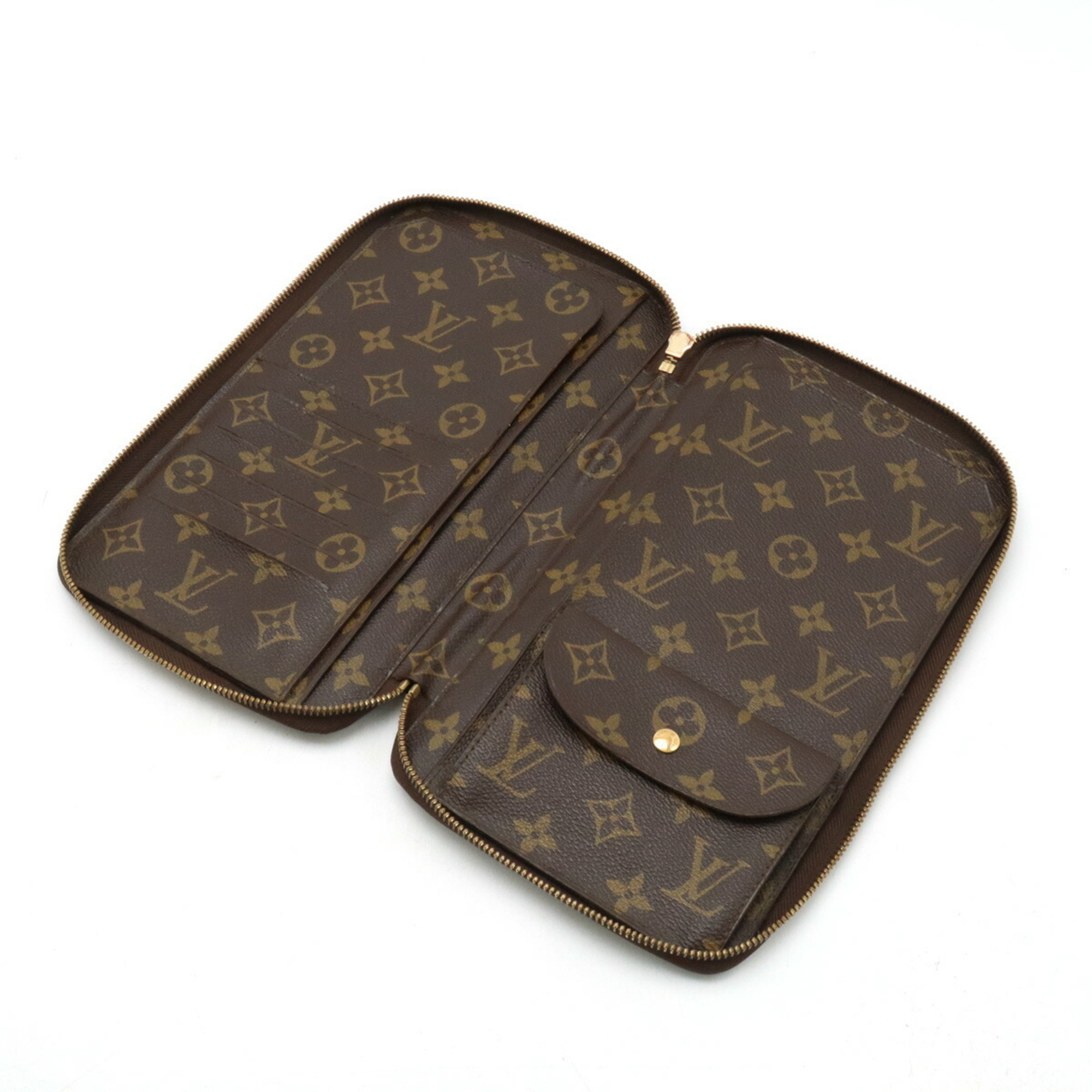 LOUIS VUITTON Louis Vuitton Monogram Poche Escapade Travel Case Second Bag Handbag M60113