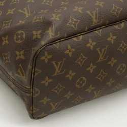 LOUIS VUITTON Louis Vuitton Monogram Neverfull MM Tote Bag Shoulder M40156