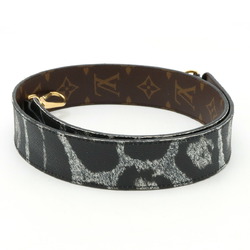 LOUIS VUITTON Louis Vuitton Monogram Leopard Print Shoulder Strap Non-Adjustable J02289