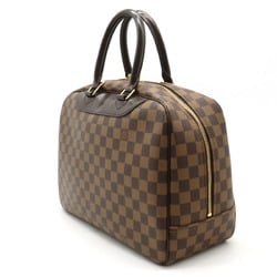 LOUIS VUITTON Louis Vuitton Damier Deauville Bowling Vanity Handbag Boston Special Order SP N47272