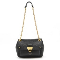 LOUIS VUITTON Louis Vuitton Monogram Empreinte Vavin BB Shoulder Bag Chain Noir Black M44550