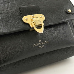 LOUIS VUITTON Louis Vuitton Monogram Empreinte Vavin BB Shoulder Bag Chain Noir Black M44550