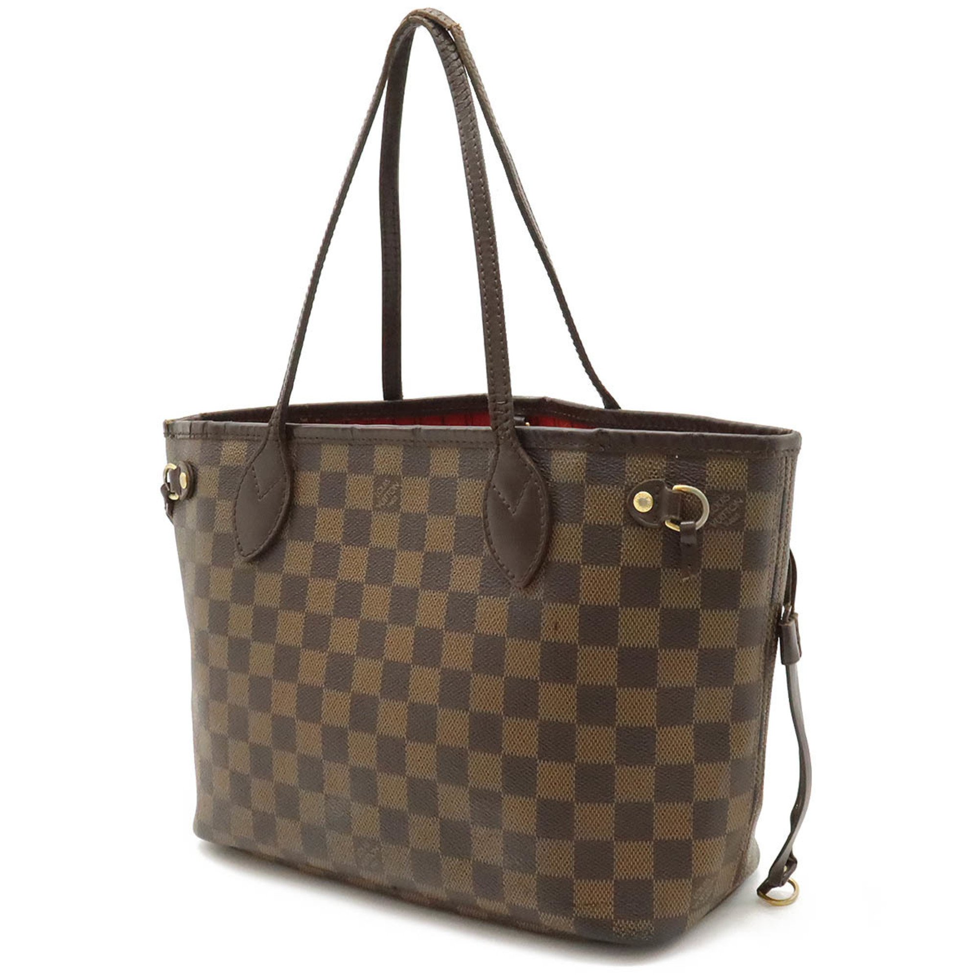 LOUIS VUITTON Louis Vuitton Damier Neverfull PM Tote Bag Shoulder Handbag N51109