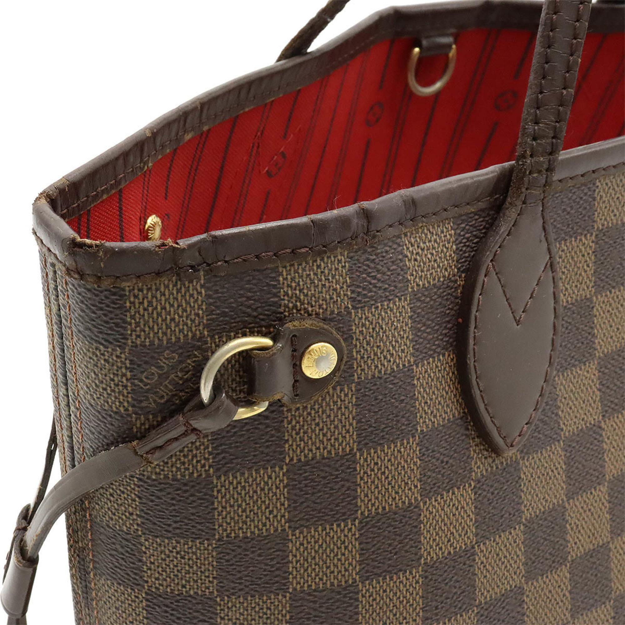 LOUIS VUITTON Louis Vuitton Damier Neverfull PM Tote Bag Shoulder Handbag N51109