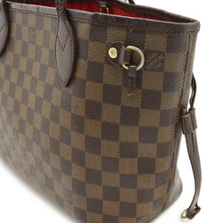 LOUIS VUITTON Louis Vuitton Damier Neverfull PM Tote Bag Shoulder Handbag N51109