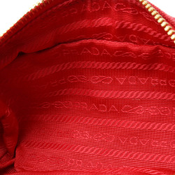 PRADA Prada Multi Pouch Canvas ROSSO Red 1NA175