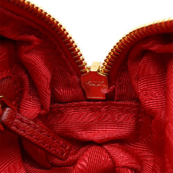 PRADA Prada Multi Pouch Canvas ROSSO Red 1NA175