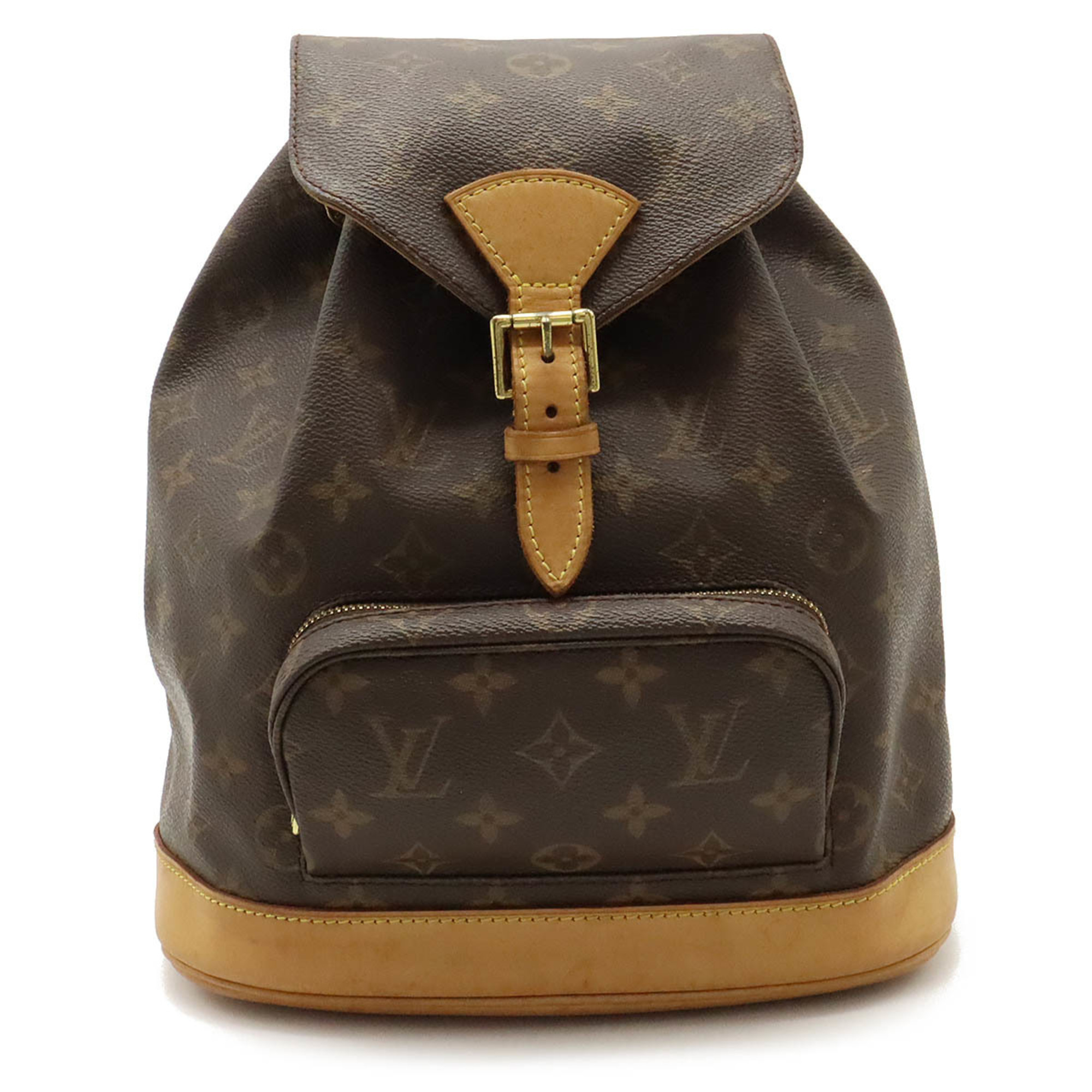 LOUIS VUITTON Louis Vuitton Monogram Montsouris MM Rucksack Backpack Shoulder Bag M51136