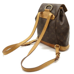 LOUIS VUITTON Louis Vuitton Monogram Montsouris MM Rucksack Backpack Shoulder Bag M51136