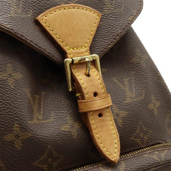 LOUIS VUITTON Louis Vuitton Monogram Montsouris MM Rucksack Backpack Shoulder Bag M51136