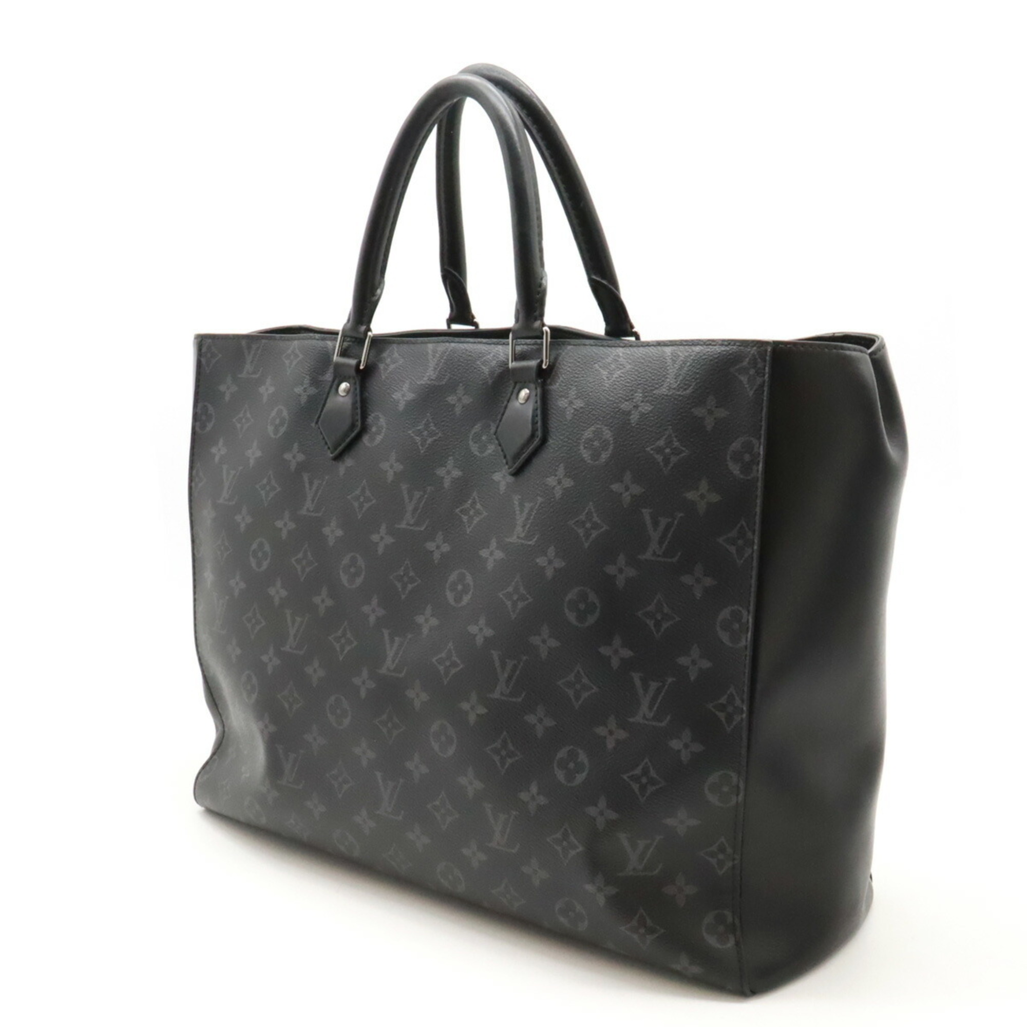 LOUIS VUITTON Louis Vuitton Monogram Eclipse Grand Sac Tote Bag Large Handbag M44733