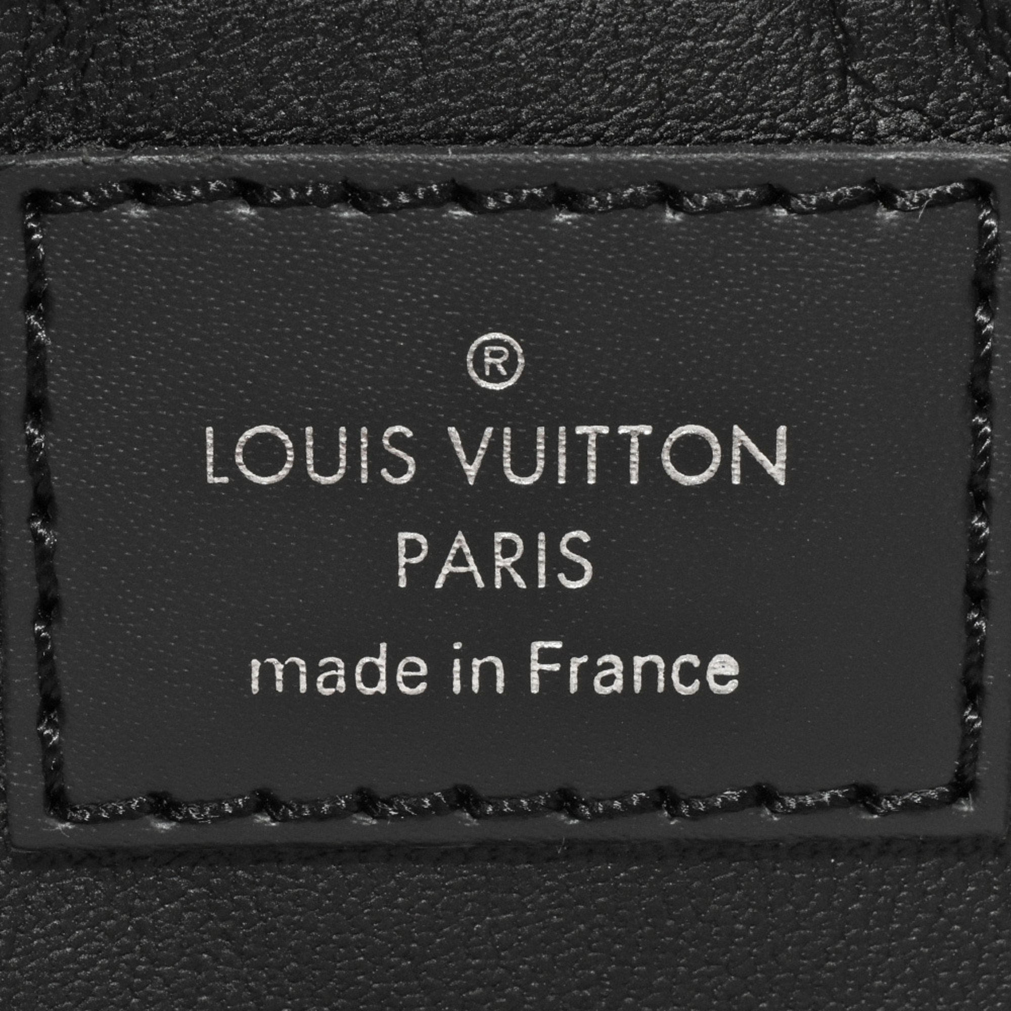 Louis Vuitton True Toilette GM Second Bag M43383 B149 Monogram Eclipse Canvas