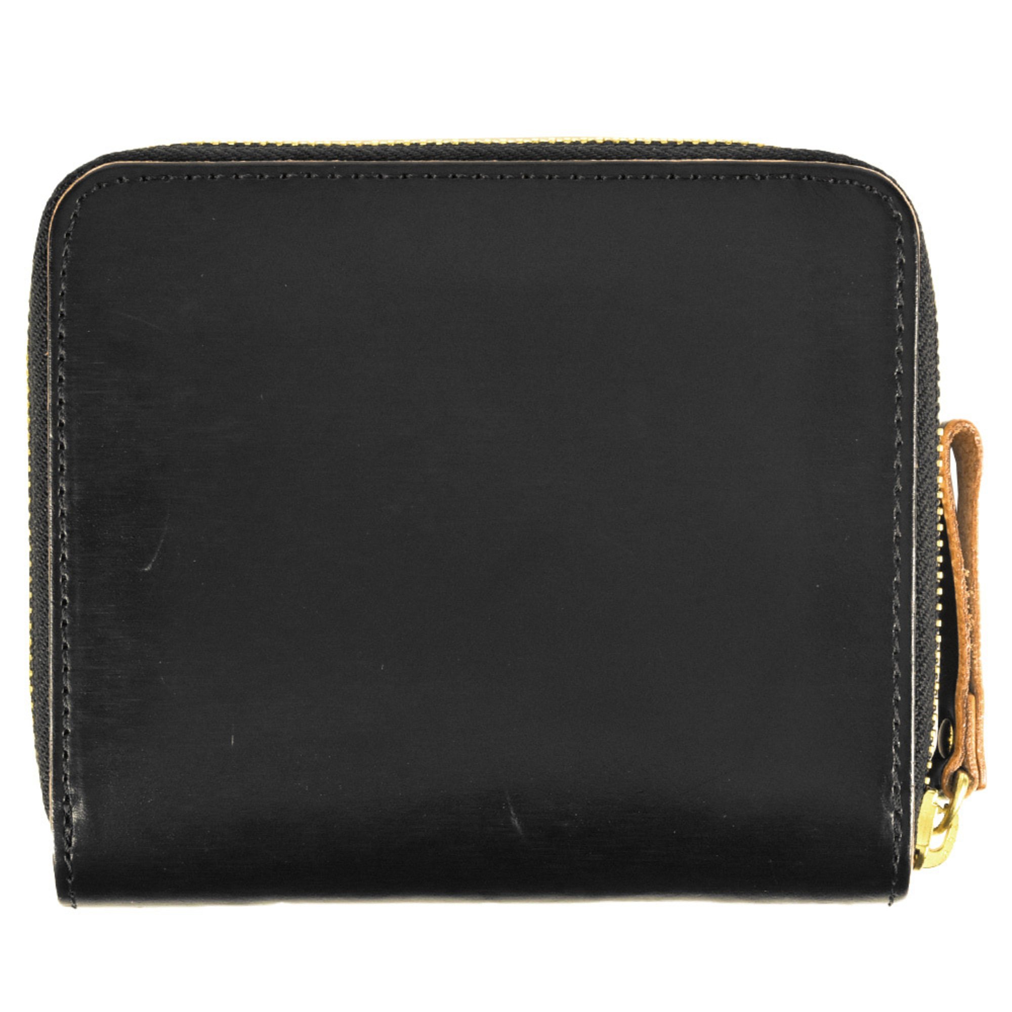 PORTER Film Wallet Bi-fold Leather Black