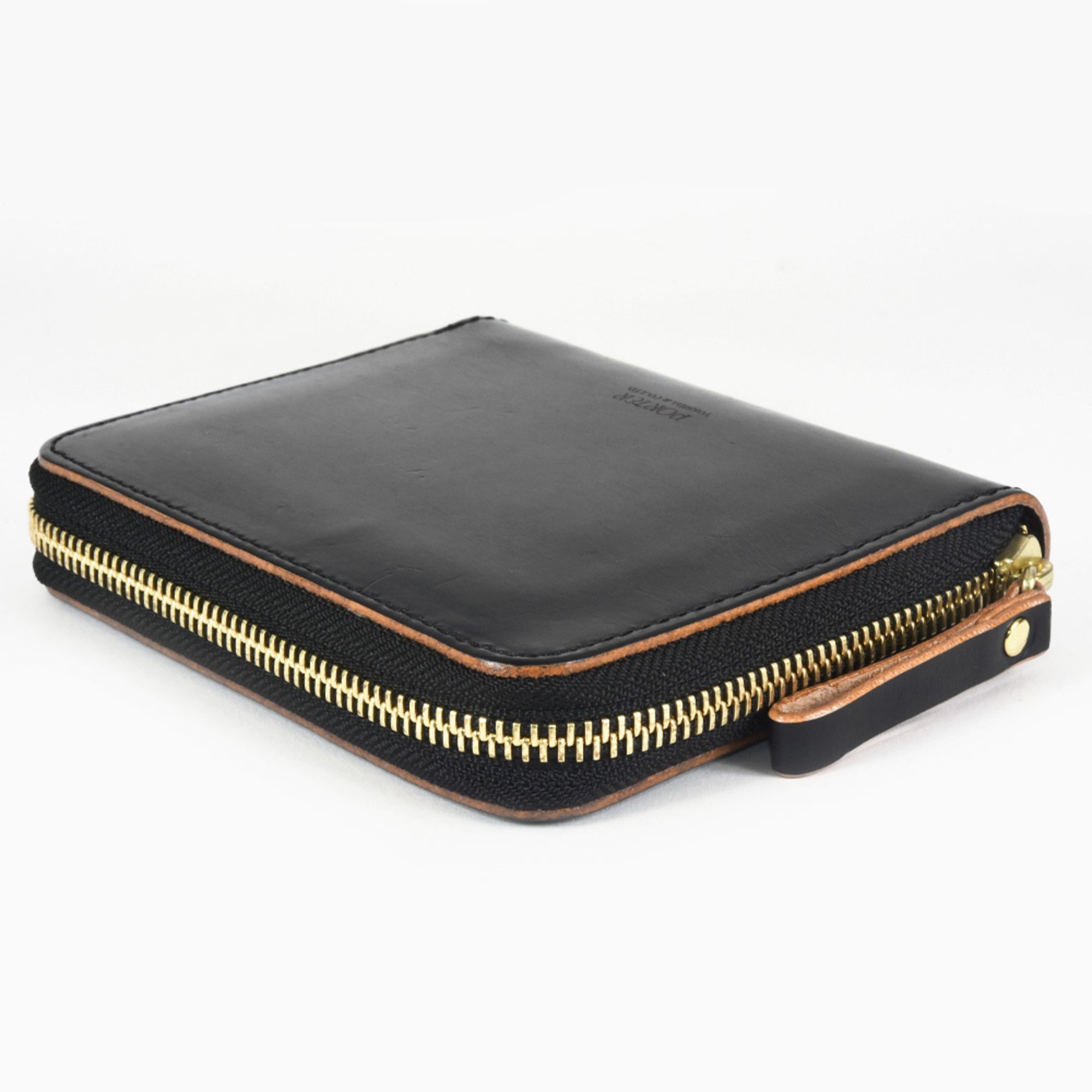 PORTER Film Wallet Bi-fold Leather Black