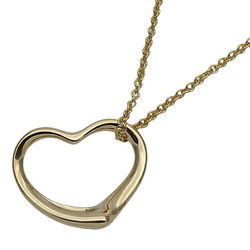 Tiffany & Co. Necklace for Women, 750YG Elsa Peretti Heart, Yellow Gold, Polished