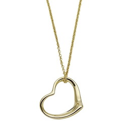 Tiffany & Co. Necklace for Women, 750YG Elsa Peretti Heart, Yellow Gold, Polished