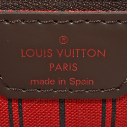 Louis Vuitton Neverfull MM Tote Bag Damier Ebene N41358 Cerise GI0230 RFID (IC chip) built-in