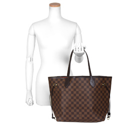 Louis Vuitton Neverfull MM Tote Bag Damier Ebene N41358 Cerise GI0230 RFID (IC chip) built-in