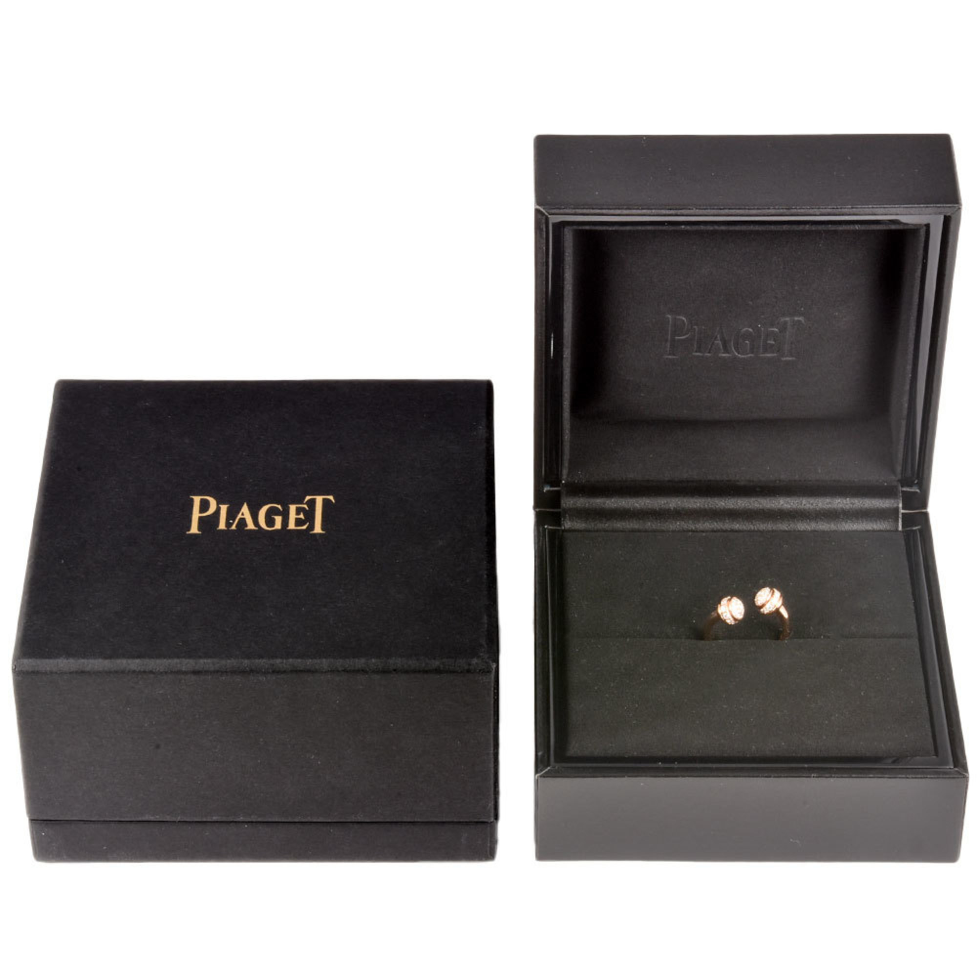 Piaget Possession Ring Diamond #49 G34P4F00 K18PG Women's