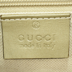 GUCCI Sukey Tote Bag Guccissima 247902 Metallic Gold