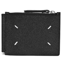 Maison Margiela MARTIN MARGIELA Money Clip Bi-fold Wallet Grained Leather SA1UI0018 Black
