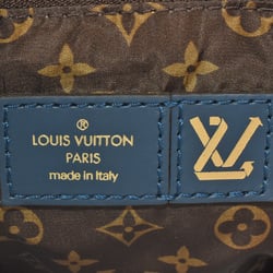 Louis Vuitton LV Pillow Speedy Bandouliere 25 Boston Bag Nylon M21061 Navy RFID (IC chip) built-in handbag shoulder bag