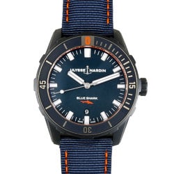 Ulysse Nardin 8163-175LE Diver 42 mm Blue Shark Limited Edition Wristwatch Automatic Navy Dial to 300 Men's