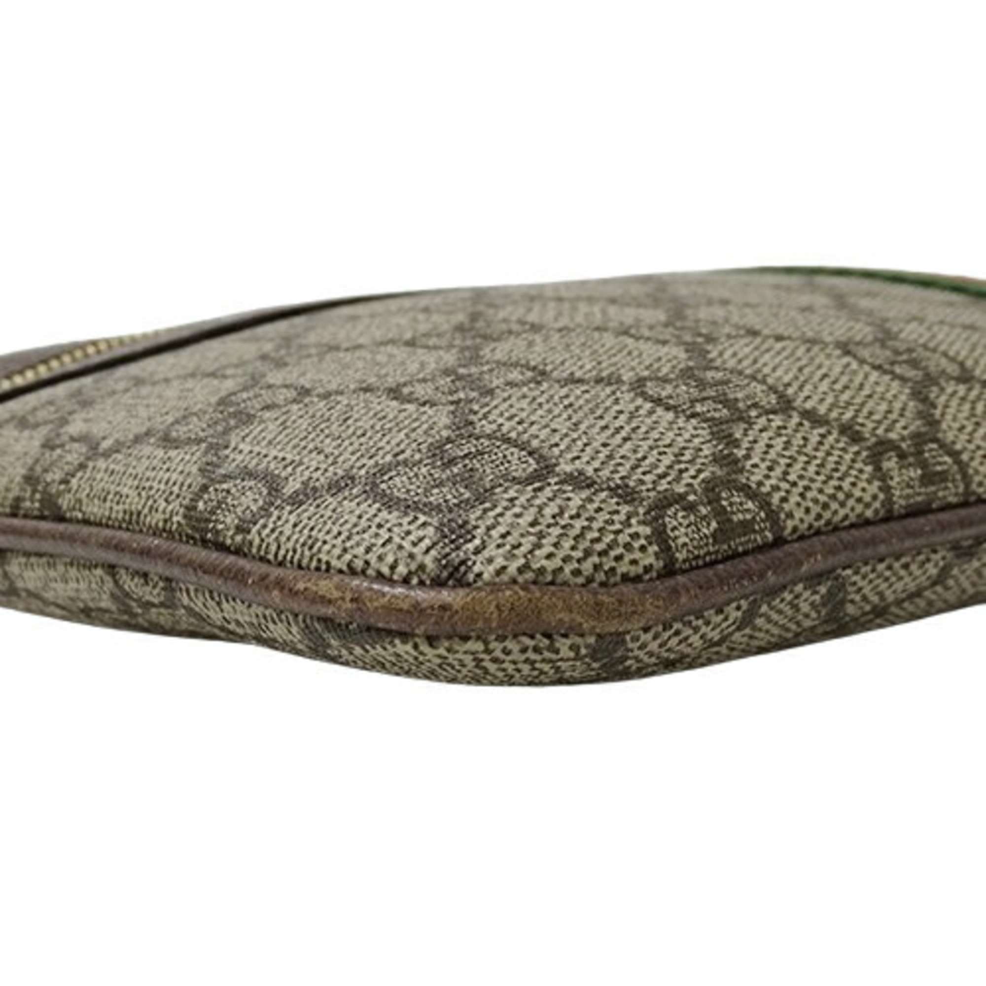 GUCCI Bags for Women and Men, Clutch Bags, Second Ophidia GG Supreme, Brown, Beige, 517551, Compact