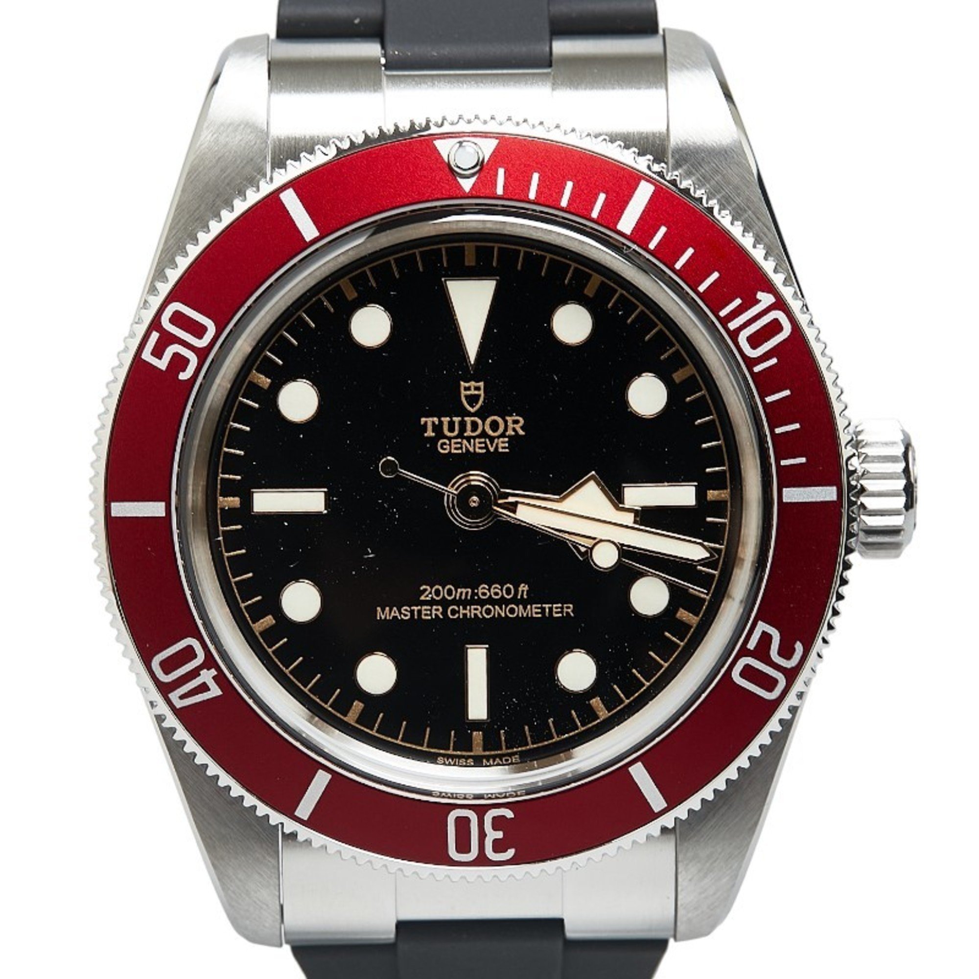 Tudor Black Bay Watch 7941A1A0RU Automatic Dial Stainless Steel Rubber Men's TUDOR