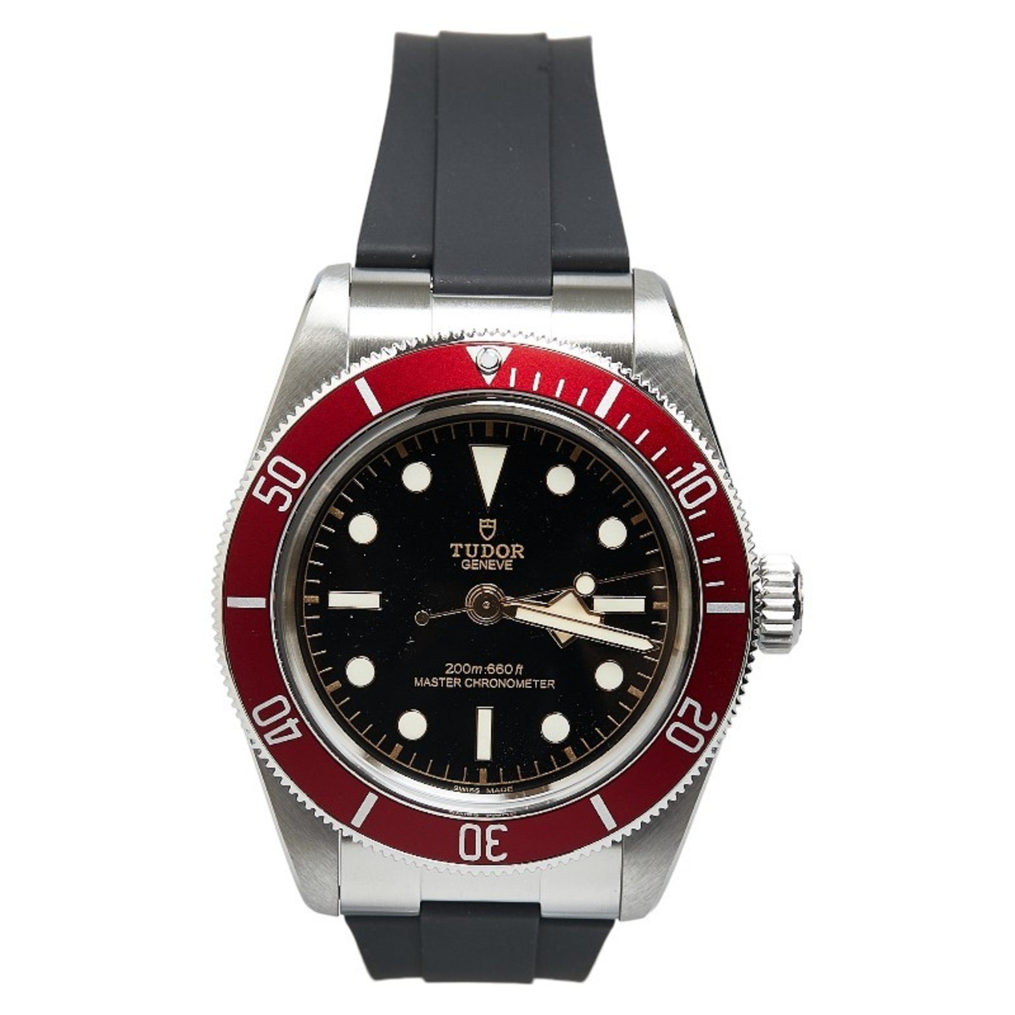 Tudor Black Bay Watch 7941A1A0RU Automatic Dial Stainless Steel Rubber Men's TUDOR