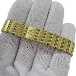 OMEGA Constellation 1167.75.00 Ladies' Watch Diamond Shell Quartz 750YG Solid Gold Polished