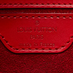 Louis Vuitton Epi Saint Jacques Shoulder Bag Tote M52267 Castilian Red Leather Women's LOUIS VUITTON