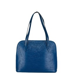 Louis Vuitton Epi Lussac Tote Bag Handbag M52285 Toledo Blue Leather Women's LOUIS VUITTON