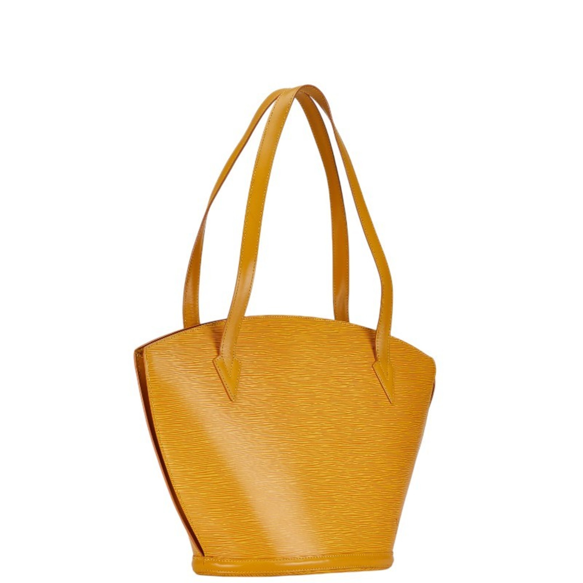 Louis Vuitton Epi Saint Jacques Shoulder Bag Tote M52269 Tassili Yellow Leather Women's LOUIS VUITTON