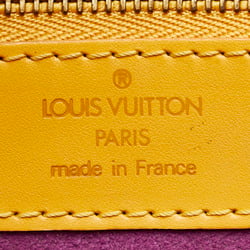 Louis Vuitton Epi Saint Jacques Shoulder Bag Tote M52269 Tassili Yellow Leather Women's LOUIS VUITTON