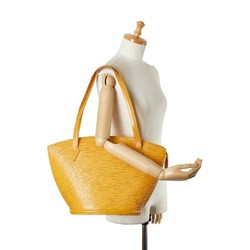 Louis Vuitton Epi Saint Jacques Shoulder Bag Tote M52269 Tassili Yellow Leather Women's LOUIS VUITTON