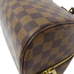 Louis Vuitton Damier Women's Handbag Rivera MM N41434 Brown