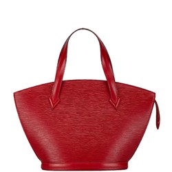 Louis Vuitton Epi Saint Jacques Tote Bag M52277 Castilian Red Leather Women's LOUIS VUITTON