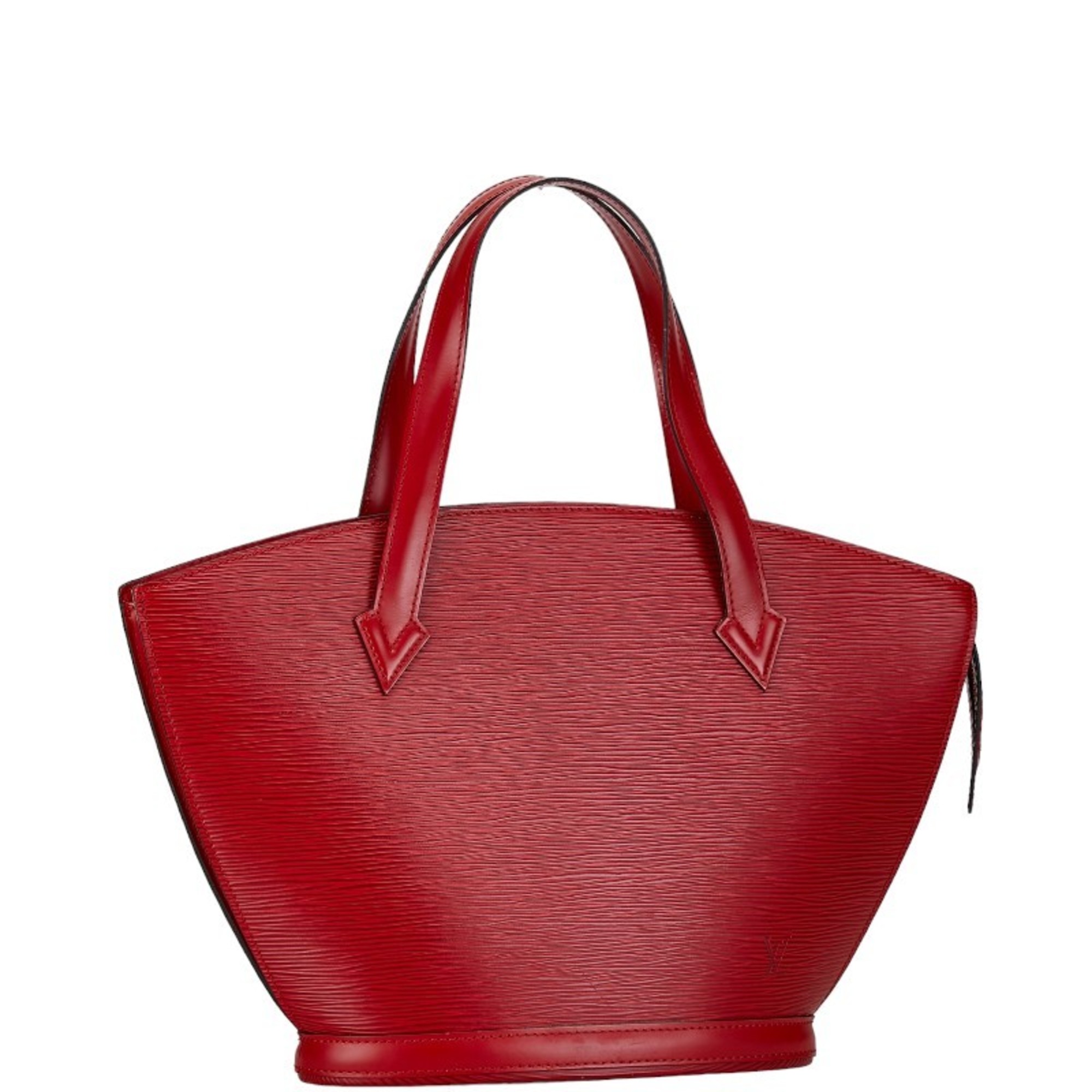 Louis Vuitton Epi Saint Jacques Tote Bag M52277 Castilian Red Leather Women's LOUIS VUITTON